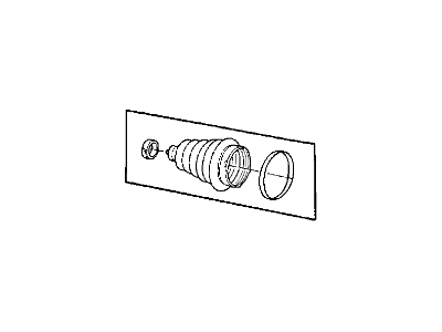 Dodge Caravan CV Boot - 4641245