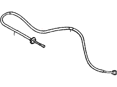 2001 Jeep Grand Cherokee Accelerator Cable - 4854150AB