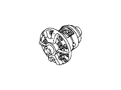 2003 Dodge Durango Differential - 52111420AA