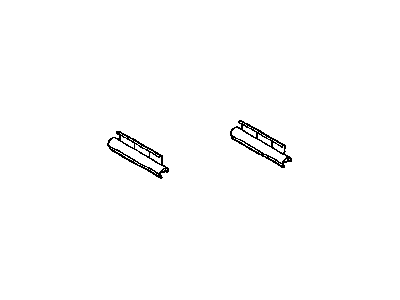 Mopar 5018579AA Clip-Brake Anti-RATTLE