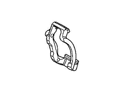 Mopar 5139918AA Adapter-Disc Brake CALIPER