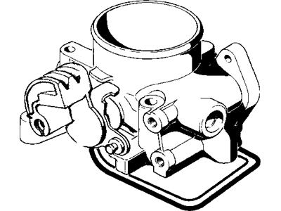 1999 Dodge Neon Throttle Body - 4669709