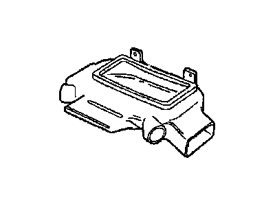 2006 Jeep Wrangler Blend Door Actuator - 5066518AA