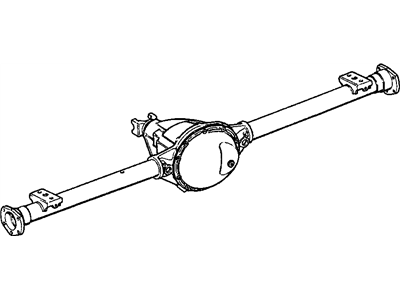 Mopar 5086642AA Axle-Service Rear