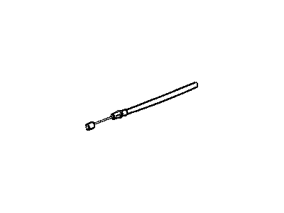 Dodge Ram 3500 Parking Brake Cable - 52121102AA