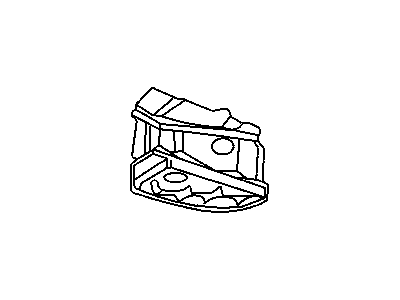 Mopar 4624429 Panel-Head Lamp Mounting Left