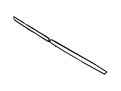 Mopar 55078066AB Molding Front Door