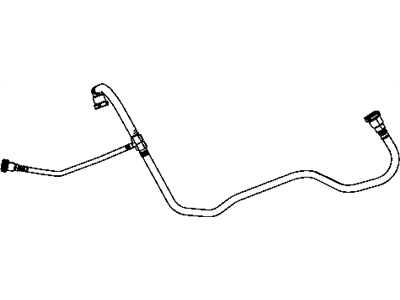 Mopar 55366205AB Tube-Fuel Vapor