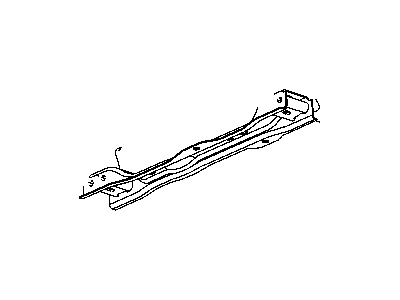 Mopar 52013548AA CROSSMEMBER-UNDERBODY