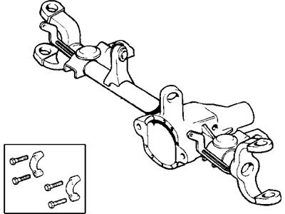 Mopar 4864840 Housing-Axle