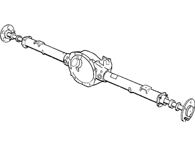 Mopar 52070427AA Seal-Axle Drive Shaft