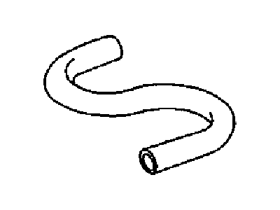 Mopar 52060473AC Hose-Brake Booster