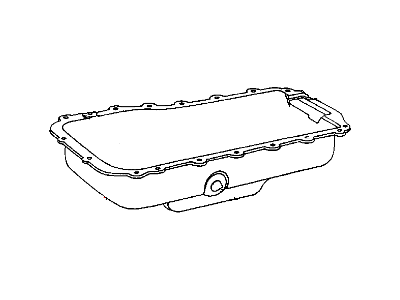 Chrysler New Yorker Oil Pan - 4573510