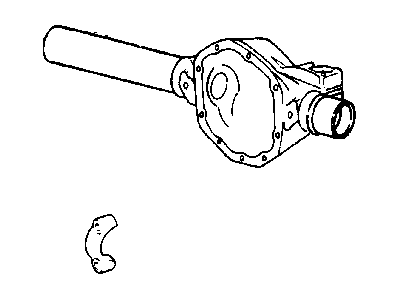 Mopar 5102010AB Housing-Axle