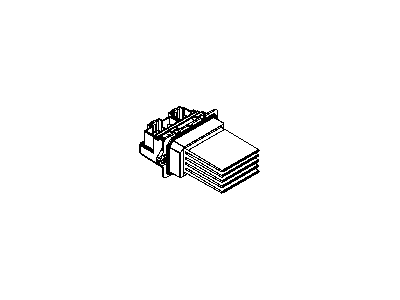 Dodge Blower Motor Resistor - 5061587AA