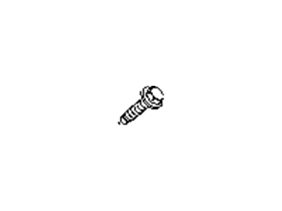 Mopar 6502146 Screw-HEXAGON Head