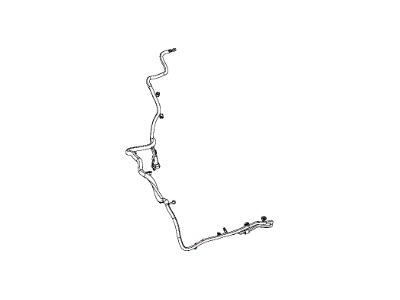 Mopar 68146883AD Alternator Starter Power Distribution Center Wiring