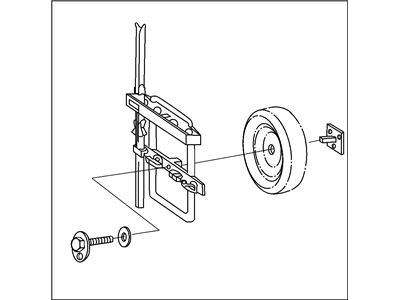 Mopar 82207643AB Rack-Ski