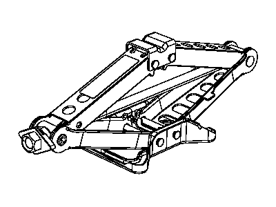 Mopar 68059902AA Jack-Scissors