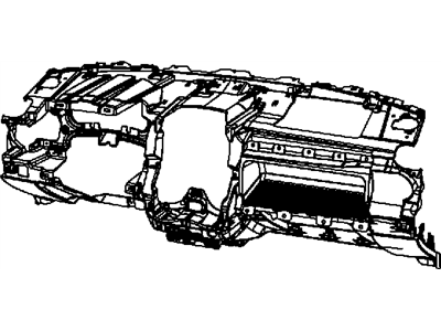 Mopar 1NH861DVAA Base Pane-Base Panel