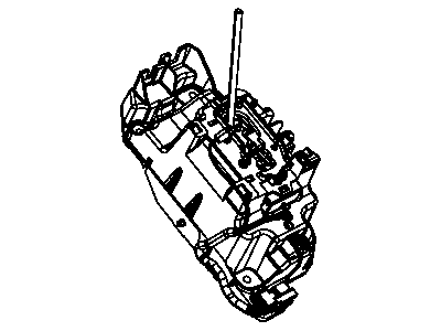 Mopar 5273833AA Transmission Shifter