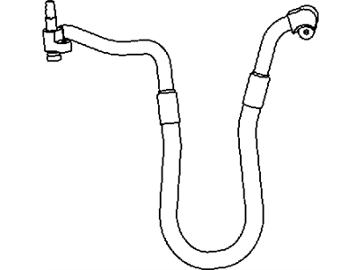 68073148AB Mopar Air Conditioner Suction Line Illustration 1 of 1