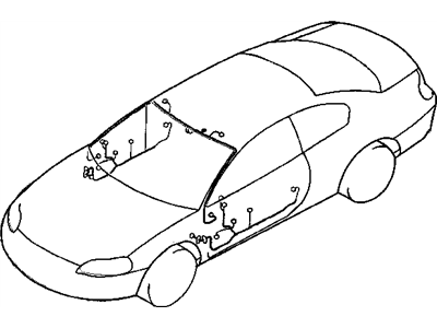 Mopar MR969202 Wiring-HEADLINER