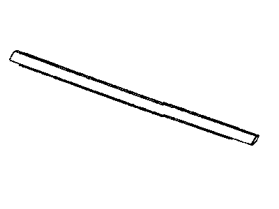 Mopar 5074159AE WEATHERSTRIP-Front Door Belt