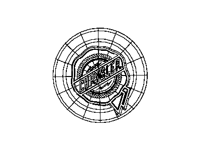 Mopar 5290603AB Wheel Center Cap