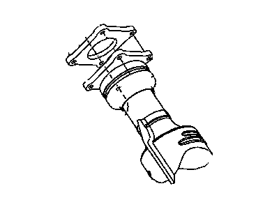 Mopar 5085905AC Catalytic Converter