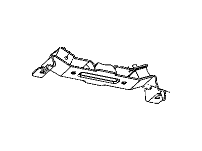 Jeep Commander Transmission Mount - 52089938AI