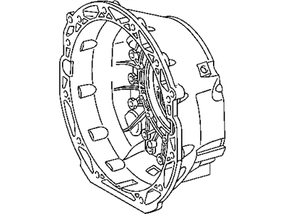 Mopar 5140786AA Housing-Torque Converter