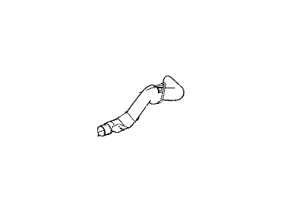 Mopar 55366751AA Exhaust Pipe