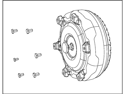 Mopar R8085951AA Converter-Torque