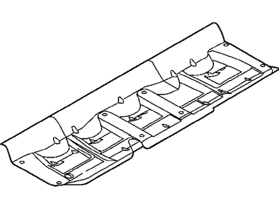 Mopar 5037158AD Tray-WINDAGE