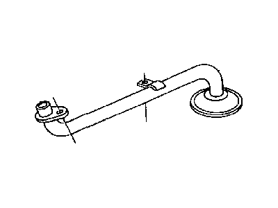 Mopar 5037312AD Tube-Engine Oil