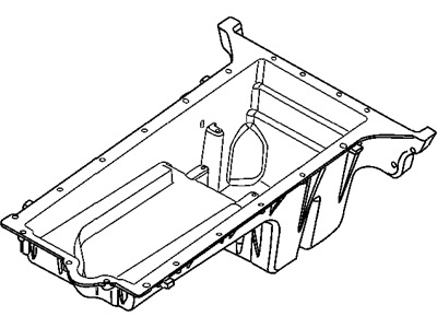 Mopar 5037159AF Pan-Engine Oil