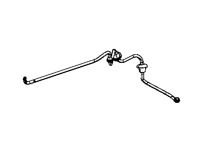 Mopar 5303795AH Hose-LIFTGATE Washer