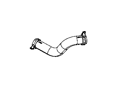 2008 Dodge Nitro Radiator Hose - 55037792AF