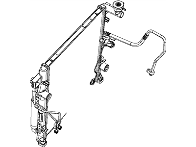 Mopar 52079884AA ISOLATOR-Radiator