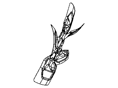 Mopar 55038108AA Fan-Cooling