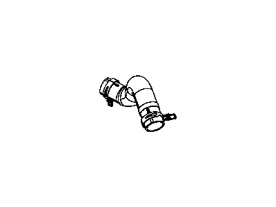 Mopar 55038087AA Hose-Radiator Outlet