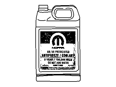 Mopar 68051212AA Coolant-Coolant