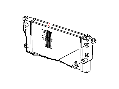 Mopar 52029177AA Engine Cooling Radiator