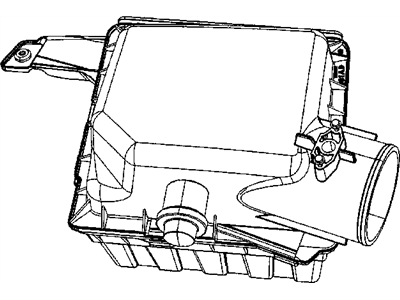Mopar 53032749AD Gauge-Air Restriction Indicator