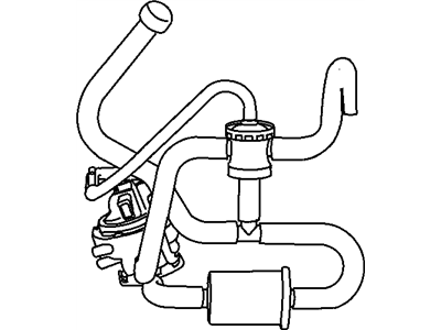 Mopar 4306994 Tee-Hose