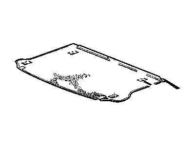 Mopar 5GF79XDVAG Carpet-Cargo Floor