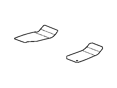 Mopar 82207356 Front Mat Kit Floor