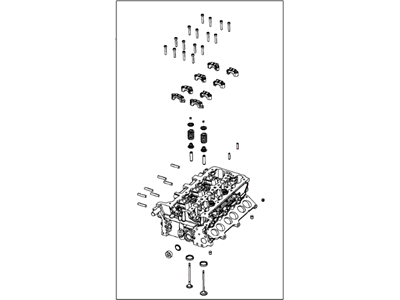 Mopar 68295799AA Head-Engine Cylinder