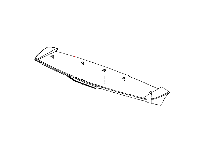 Jeep Compass Spoiler - 1SR65AXRAA